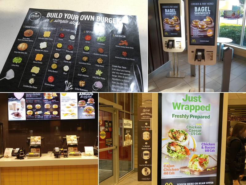 McDonald’s Menu