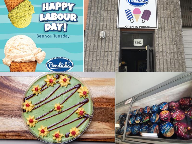 Bendick's Ice Cream Factory