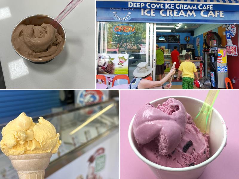 Deep Cove Ice Cream