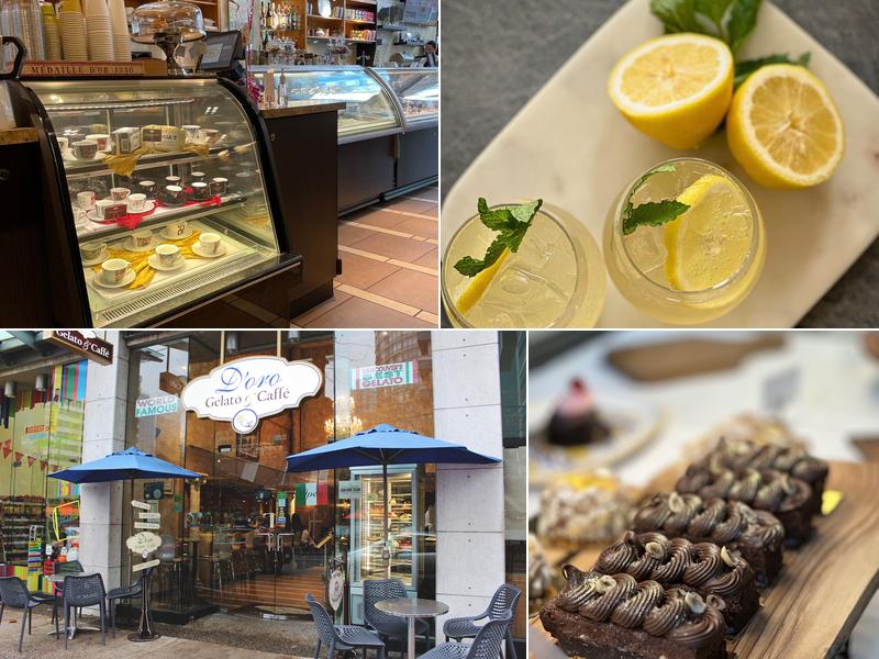 D'oro Gelato e Caffè