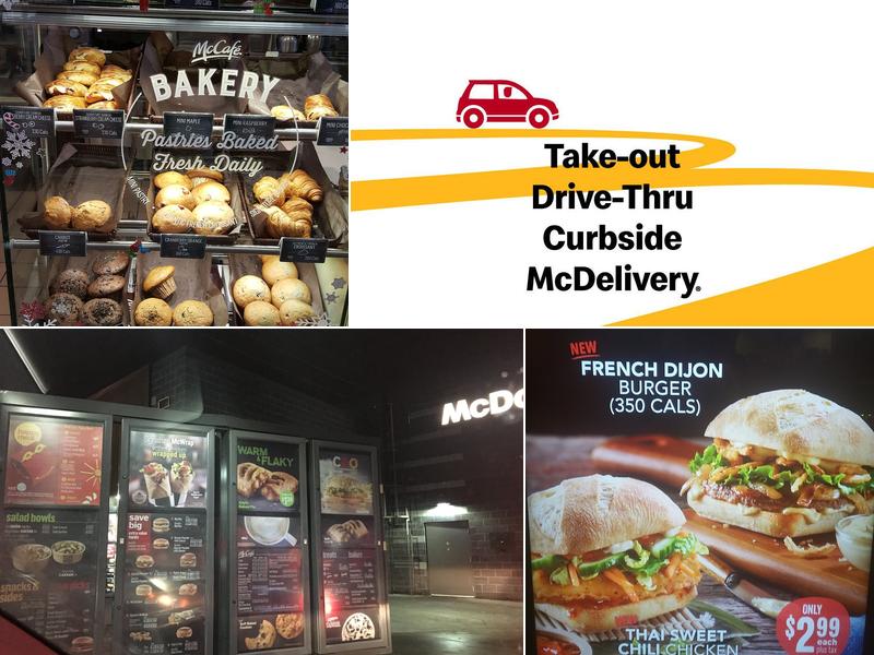 McDonald’s Menu