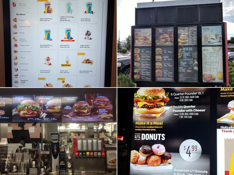 McDonald's Menu