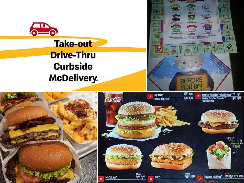 McDonald’s Menu