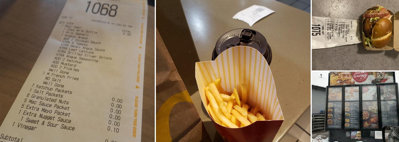 McDonald's Menu