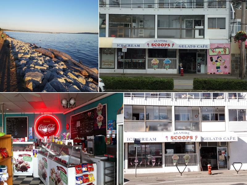 Seaside Scoops 14893 Marine Dr, White Rock