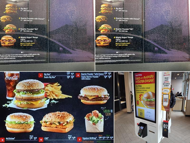 McDonald's Menu