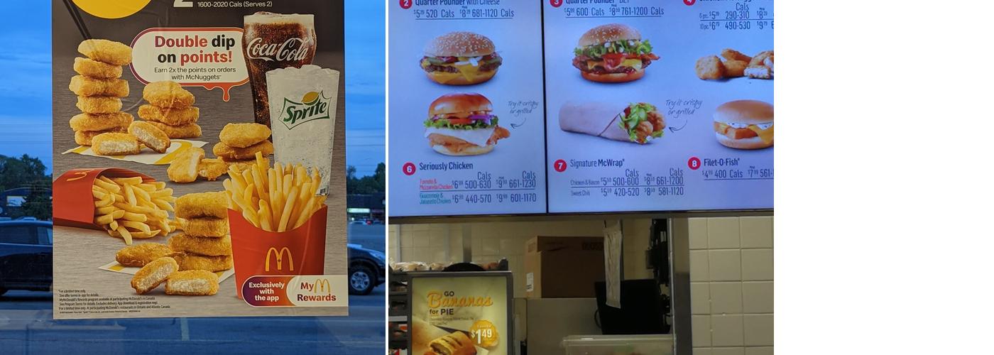 McDonald's Menu