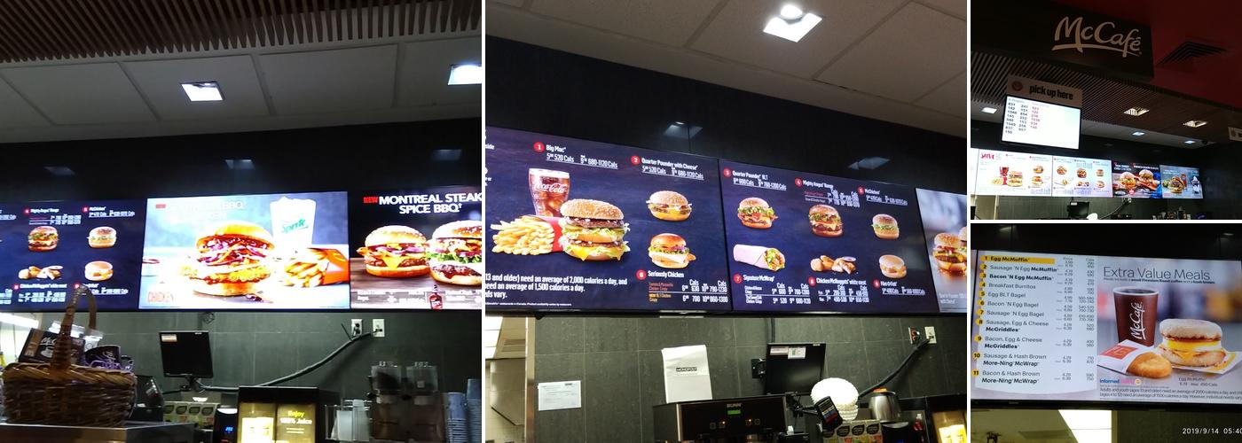McDonald's Menu