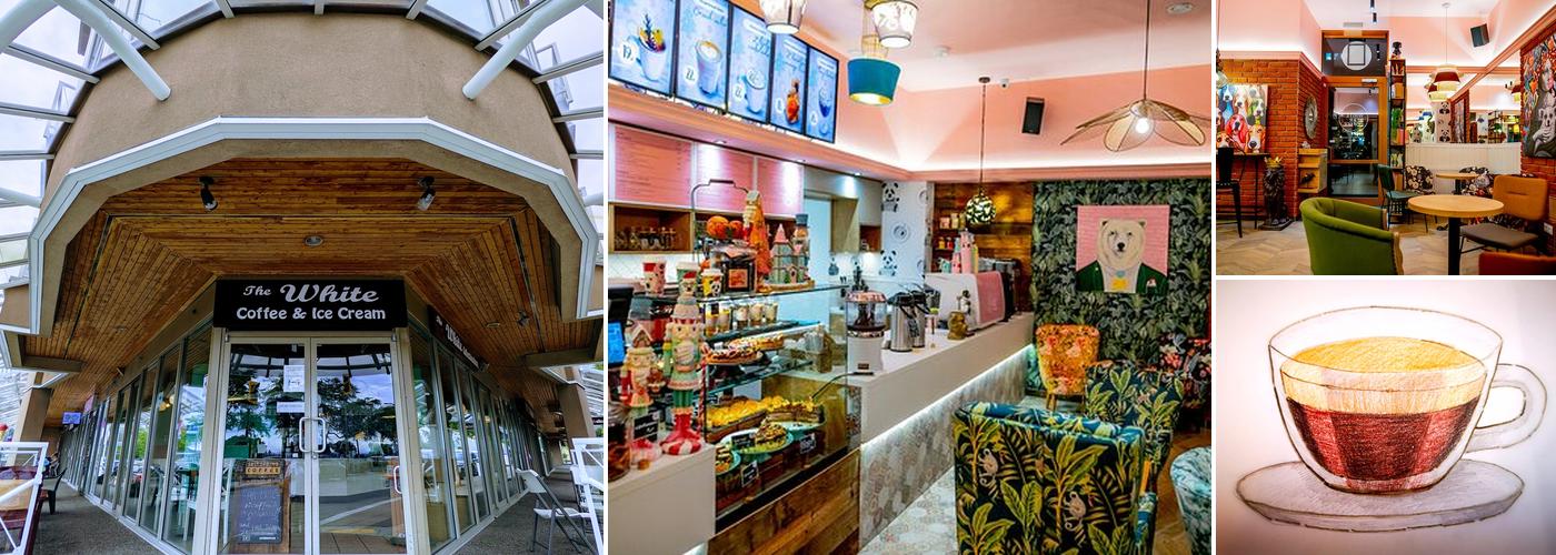 The White Coffee & Ice Cream