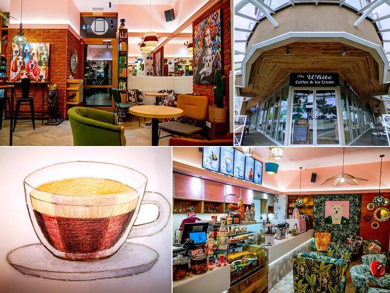 The White Coffee & Ice Cream