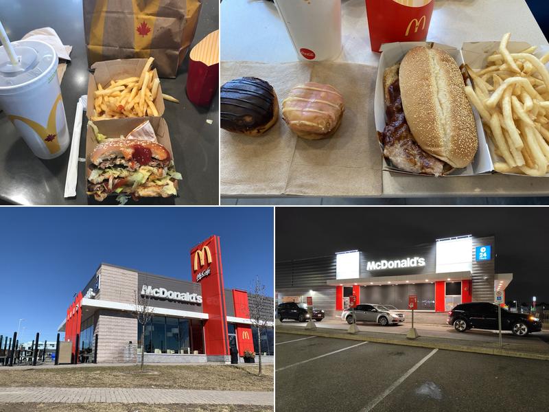 McDonald's 3500 Major MacKenzie Dr W Bldg C Bldg C, Vaughan
