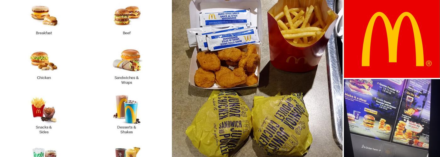 McDonald’s Menu