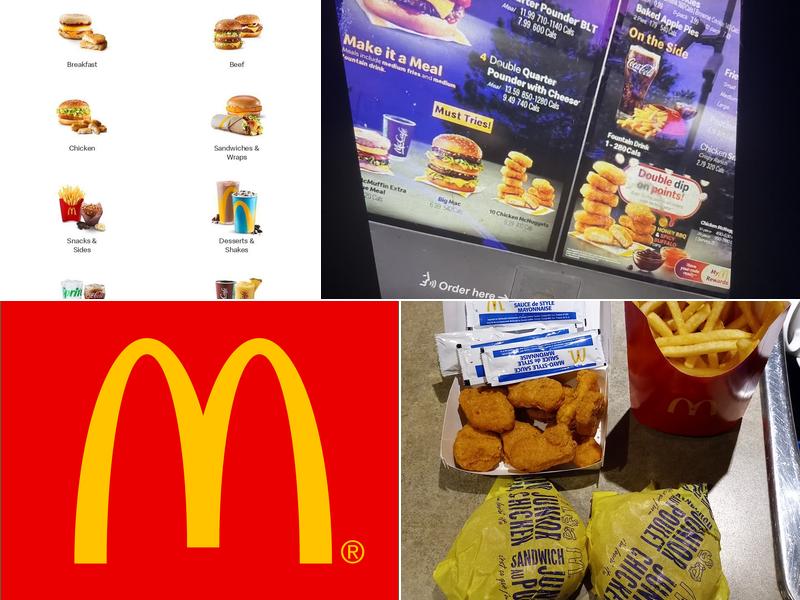 McDonald’s Menu
