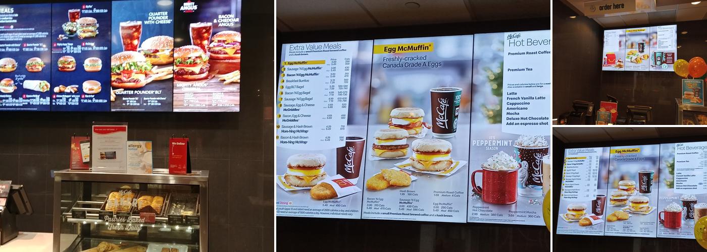 McDonald's Menu