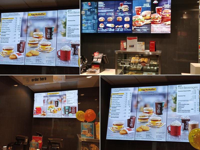 McDonald's Menu