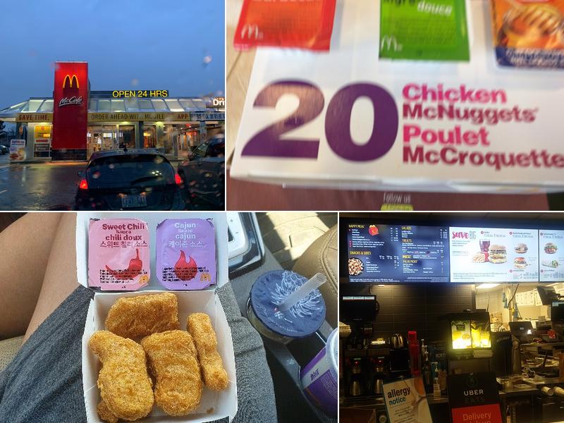 McDonald's 420 Hwy 7E, Richmond Hill