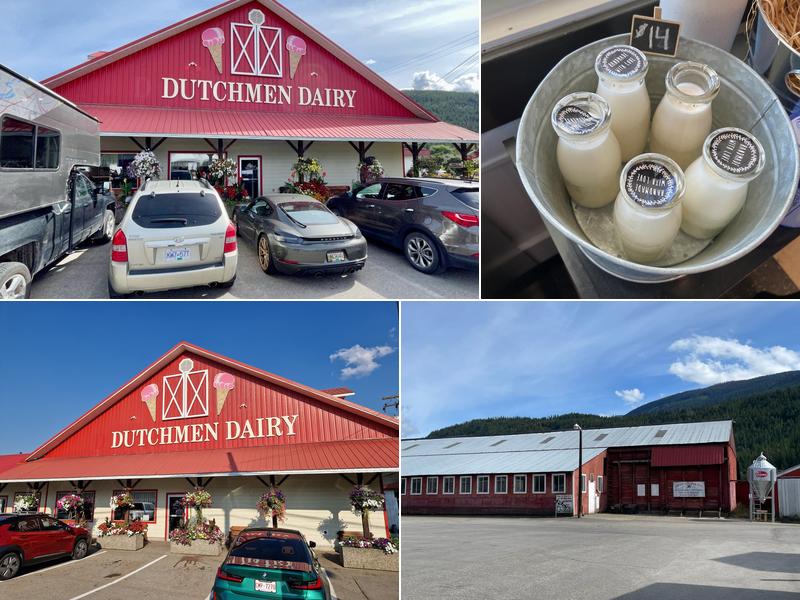 D Dutchmen Dairy Ltd 1321 Maier Rd, Sicamous