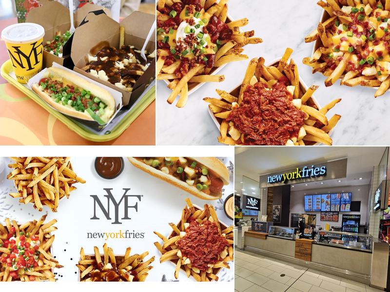 New York Fries Scarborough Town Centre