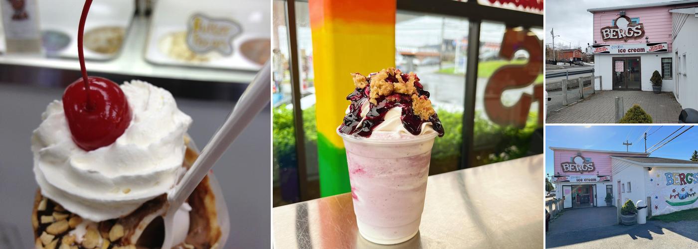 Bergs Famous Ice Cream