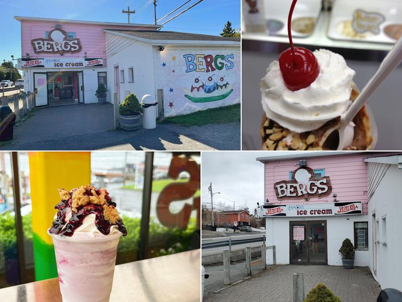 Bergs Famous Ice Cream