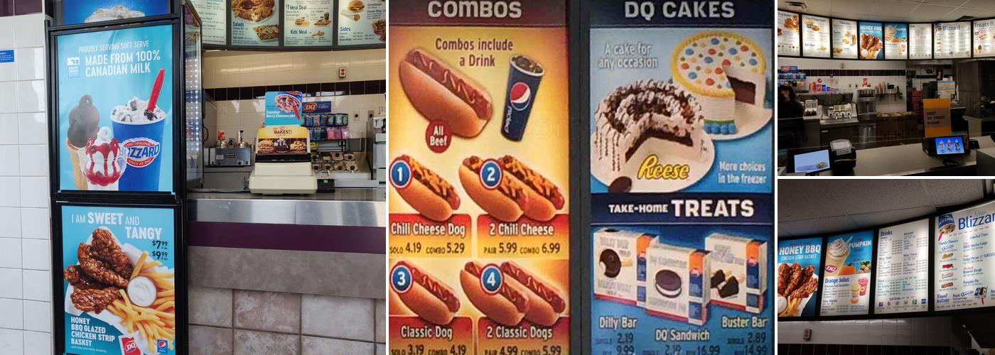Dairy Queen Grill & Chill Menu