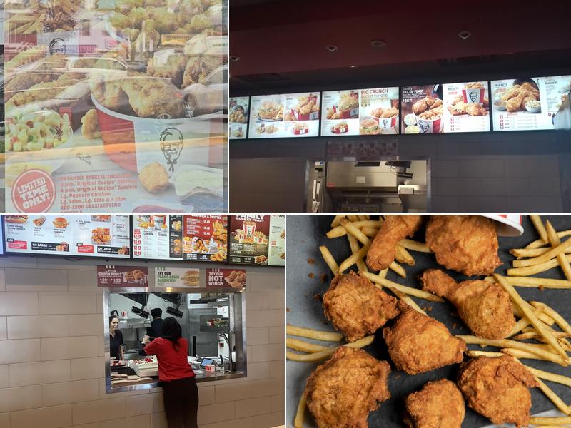 KFC Menu