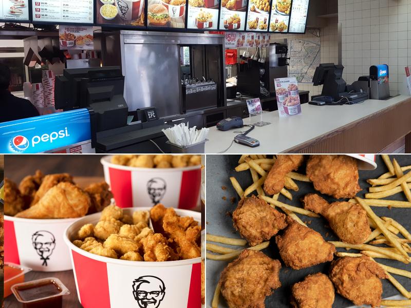 KFC Menu
