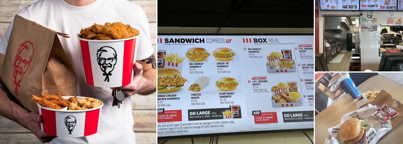 KFC Menu