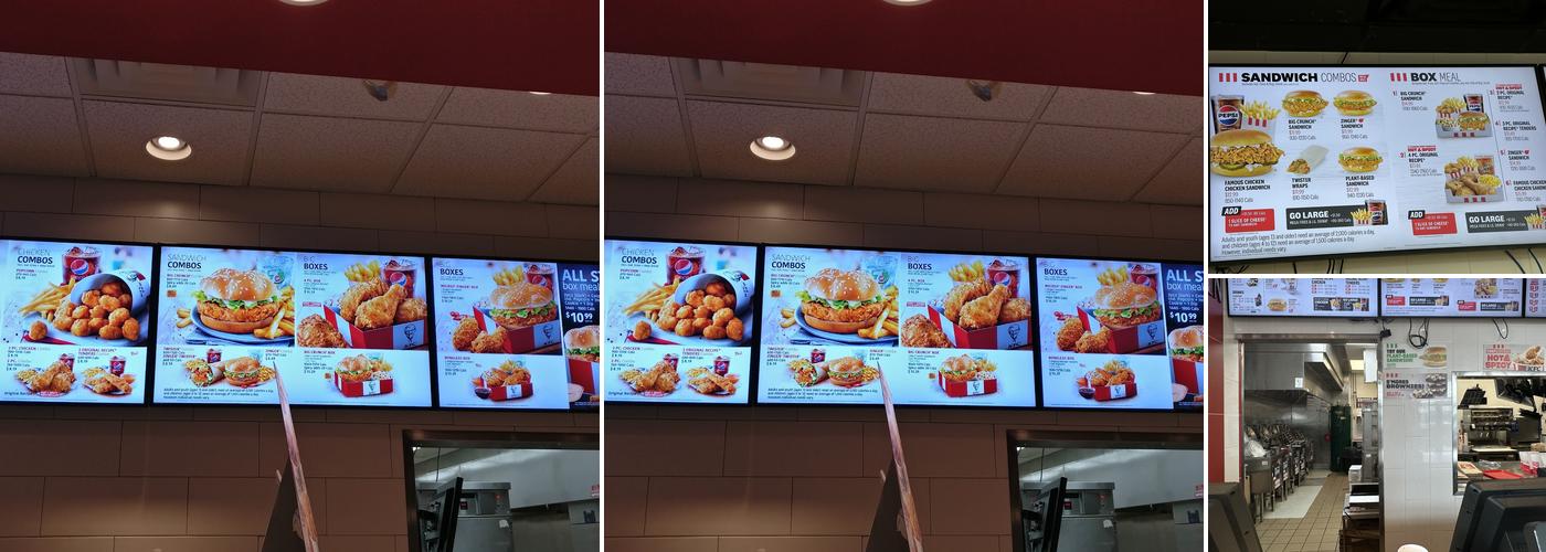 KFC Menu