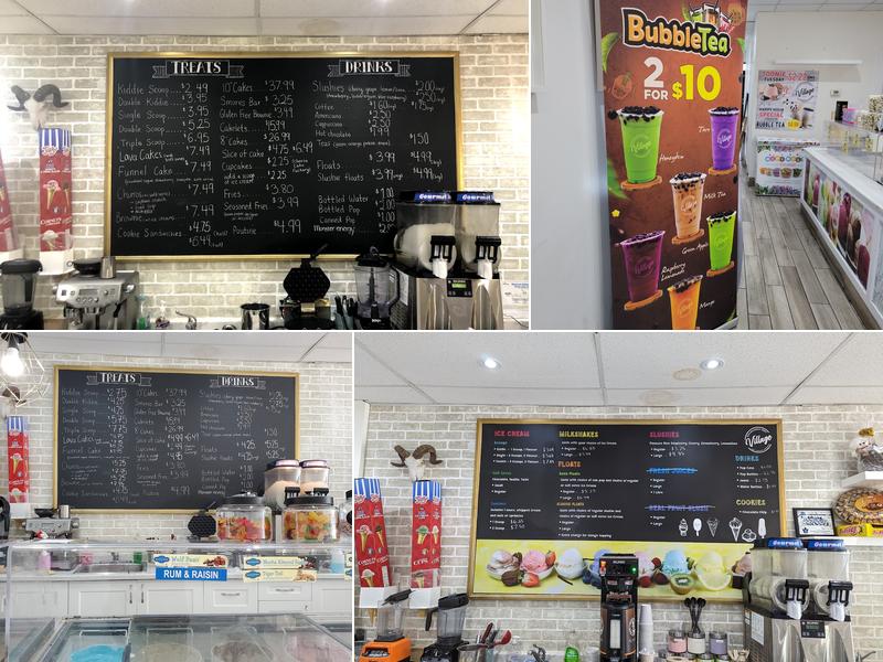 Village Ice Cream Shoppe & Cafe Menu