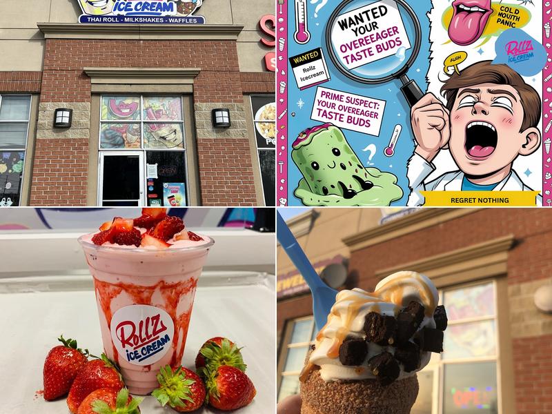 Rollz Ice Cream & Desserts