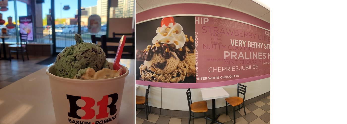 Baskin-Robbins Menu