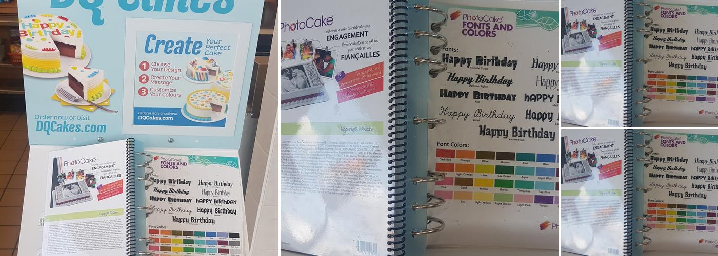 Dairy Queen (Treat) Menu