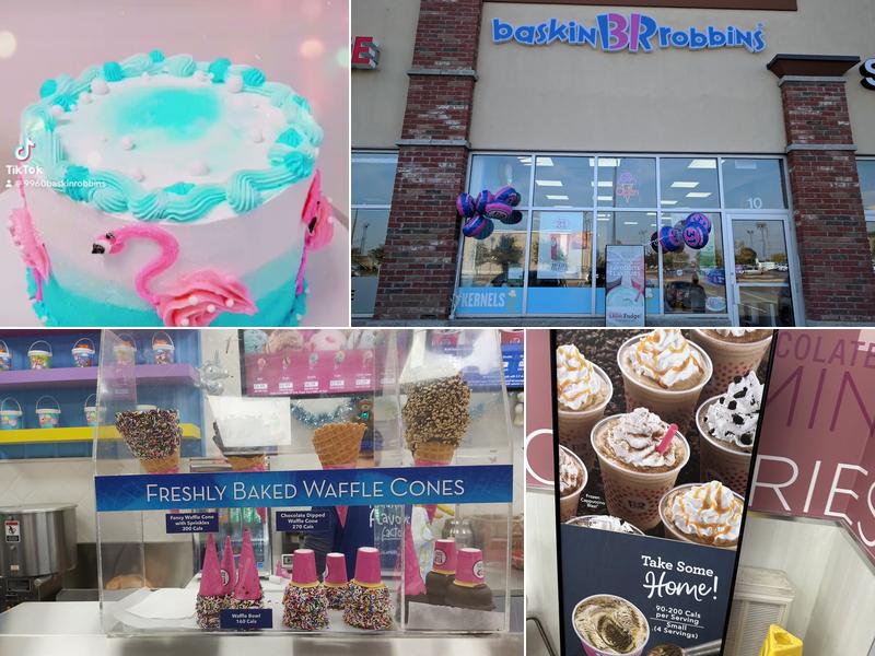 Baskin-Robbins & Kernels Popcorn