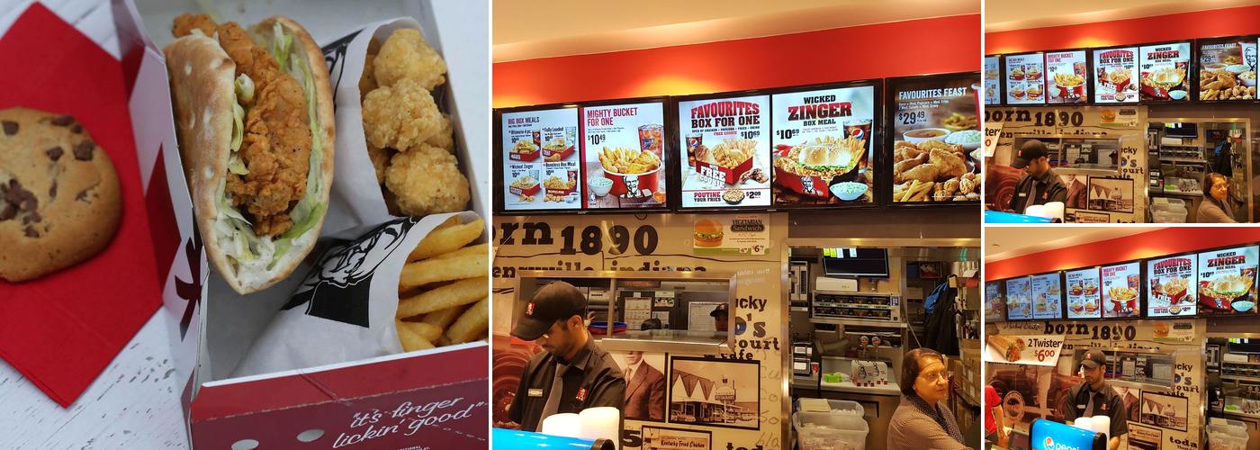 KFC Menu