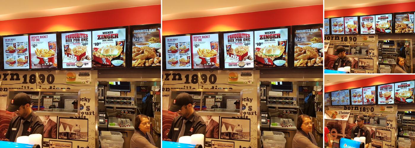 KFC Menu
