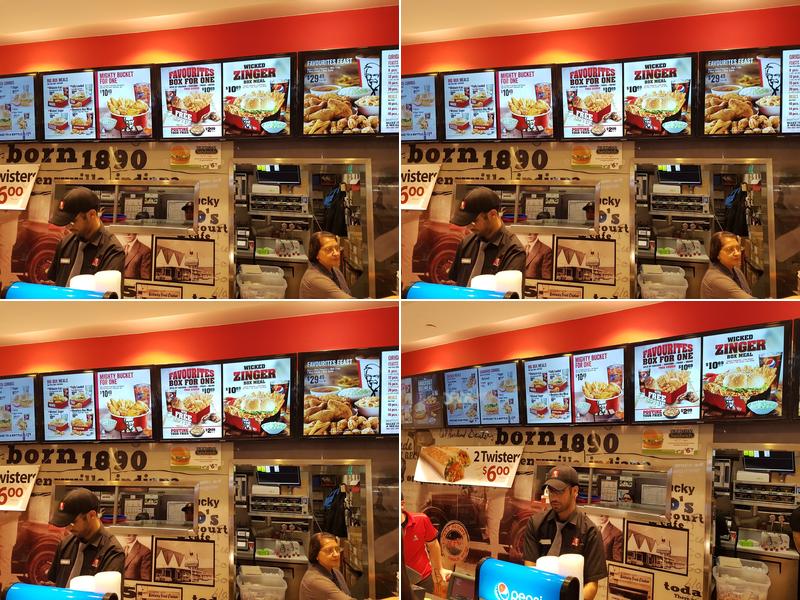 KFC Menu