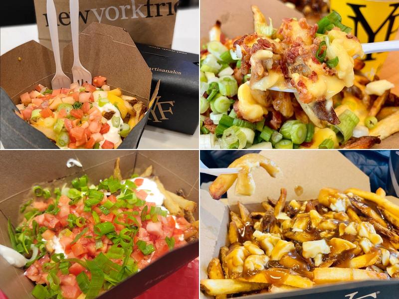 New York Fries Vaughan Mills