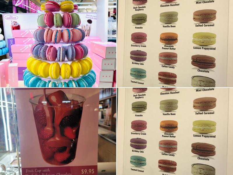Ela's Macarons Menu