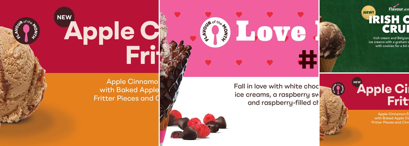 Baskin Robbins Menu