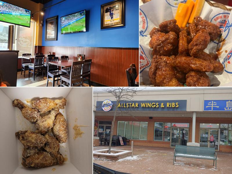 All Star Wings & Ribs