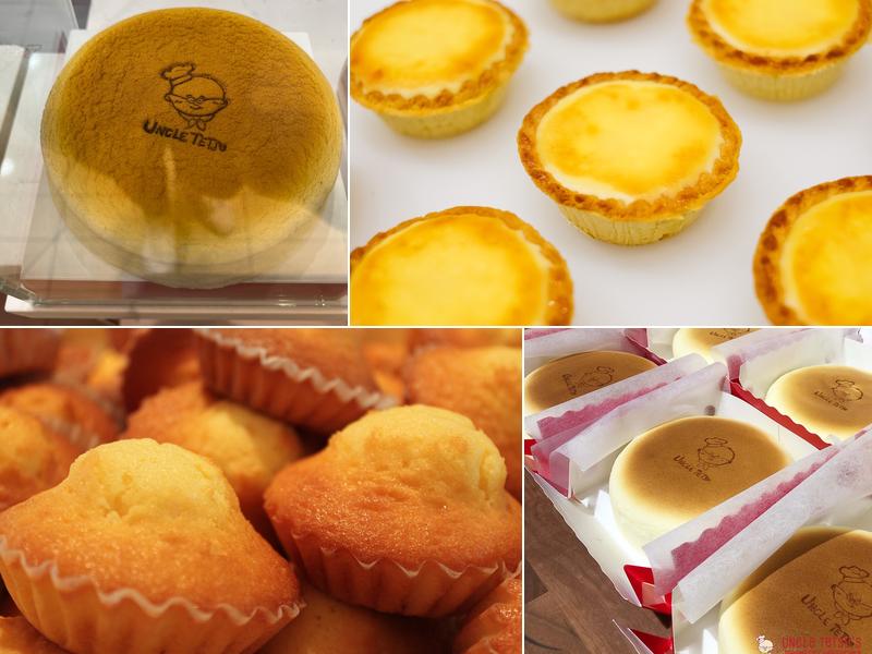 Uncle Tetsu's Japanese Cheesecake, Hillcrest Mall