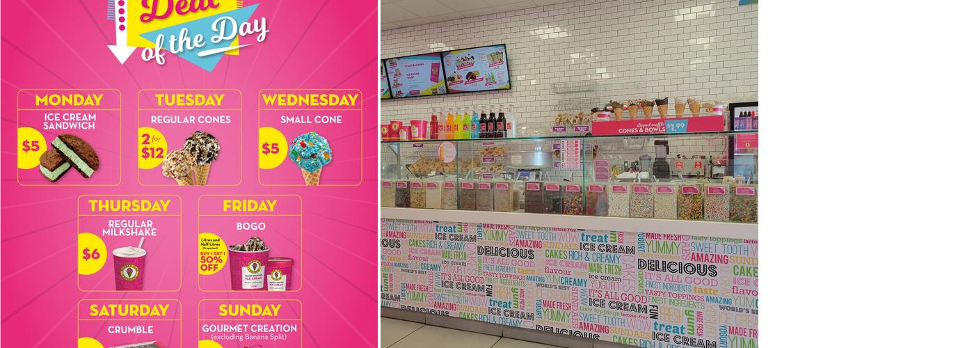 Marble Slab Creamery Menu