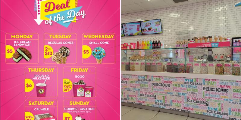 Marble Slab Creamery Menu