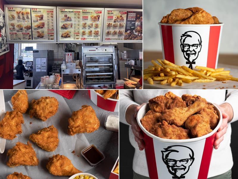 KFC Menu