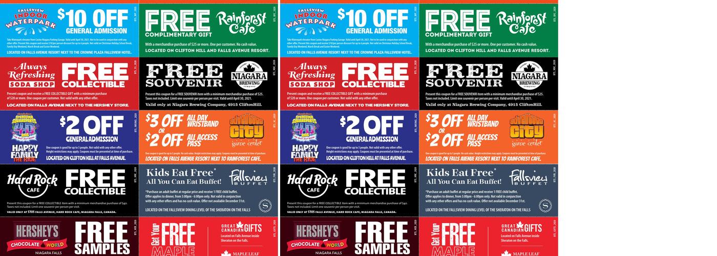 Always Refreshing Soda Shop Menu