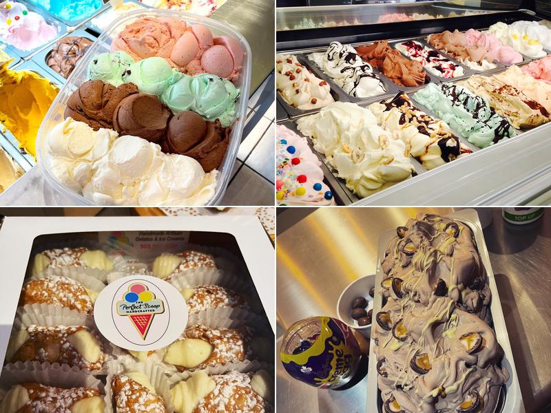 The Perfect Scoop Handcrafted Gelato and Ice Cream