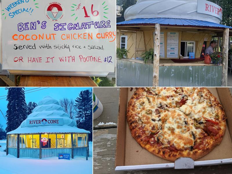 The Minden River Cone