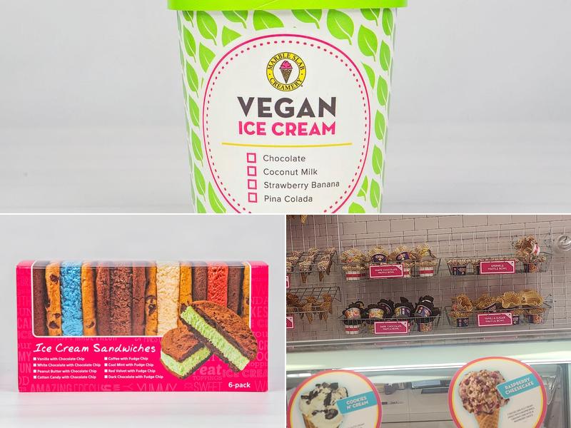 Marble Slab Creamery Menu