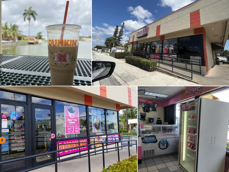 Dunkin' 1801 W Oakland Park Blvd, Oakland Park